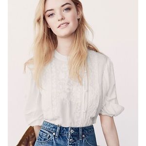 Elegant White Blouse